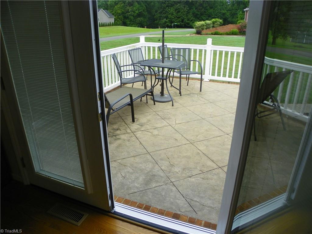 763 Tussey Road Lexington, NC 27295 - Photo 14 of 14 Rear Patio