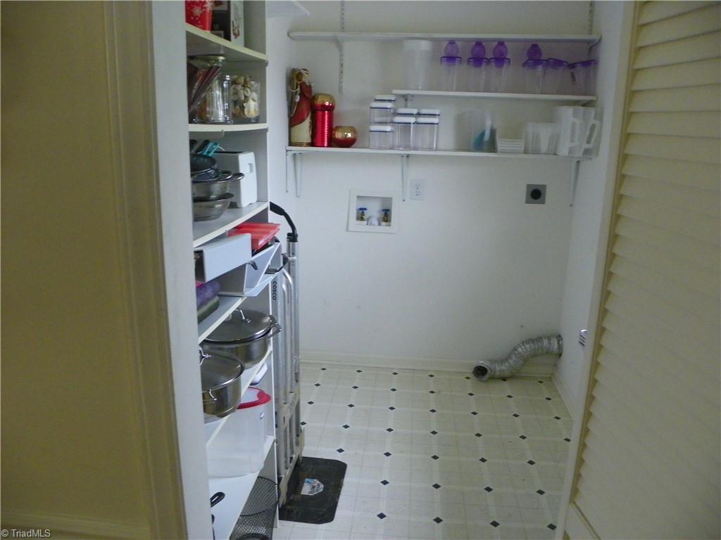 Pantry and Utility Room