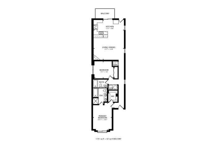 1302 West Fillmore Street, Unit 2 Chicago, IL 60607 - Photo 4 of 26 Gallery Image 4