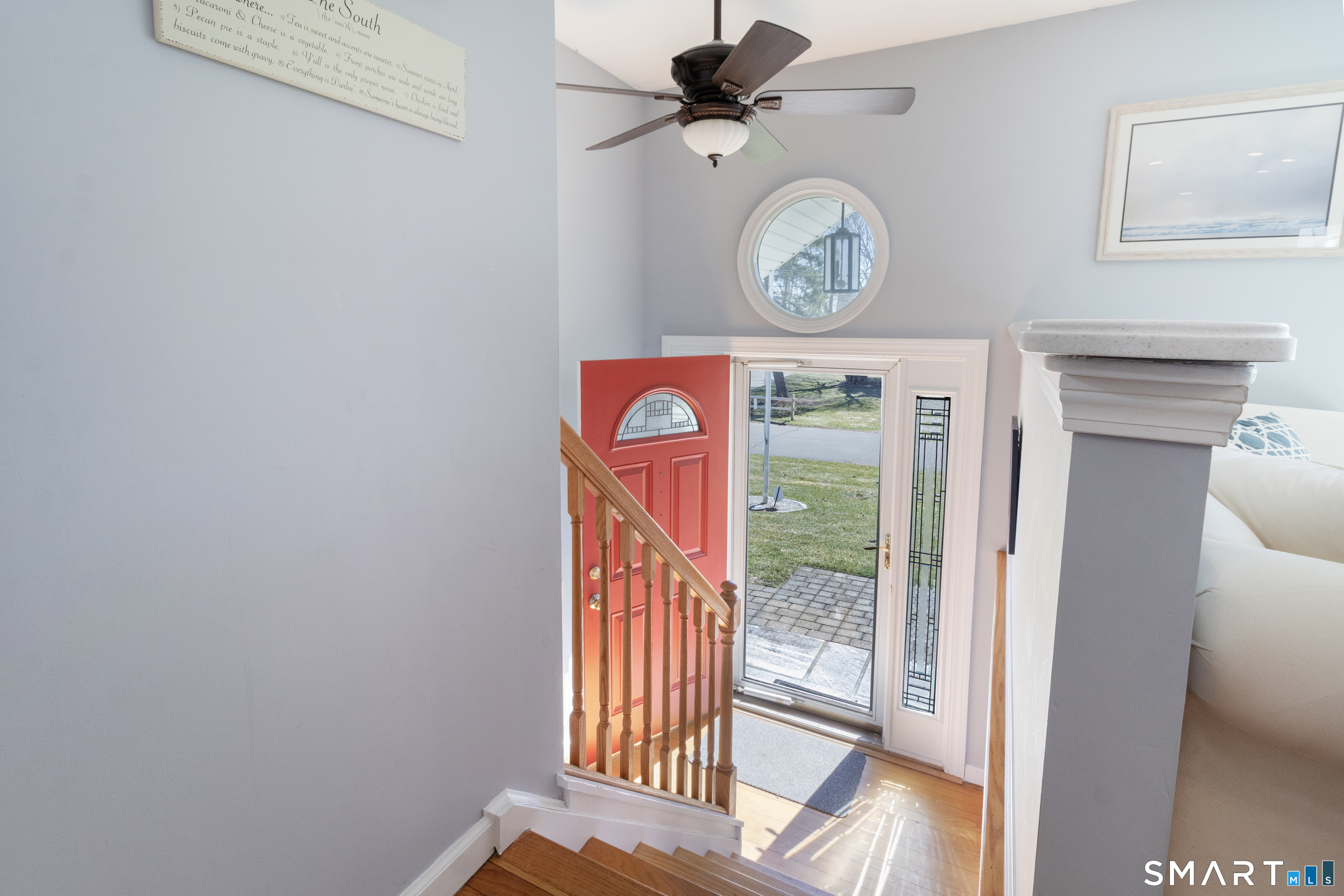 24 Indian Drive Clinton, CT 06413 - Photo 13 of 46 Entrance into the home.