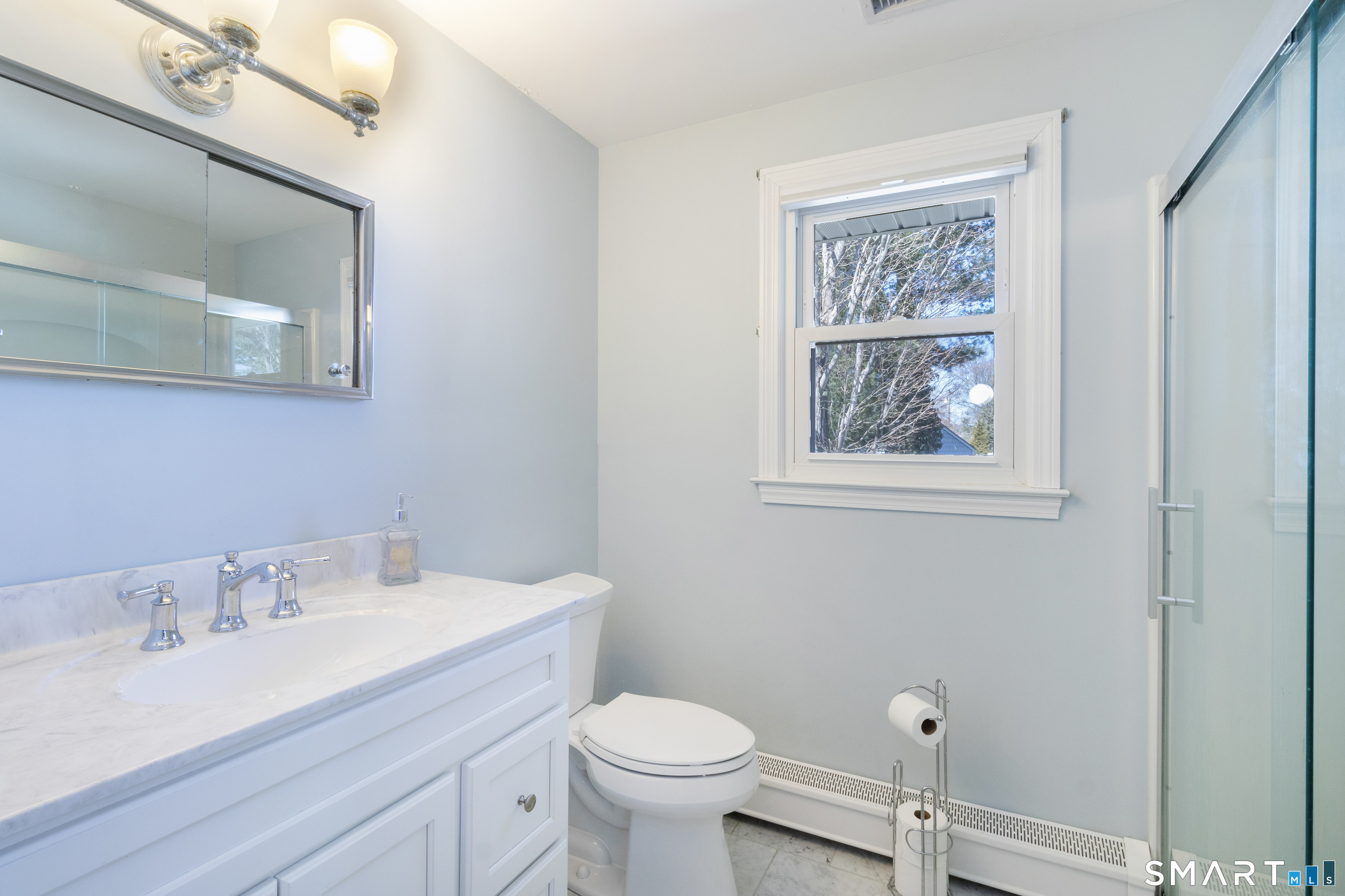 24 Indian Drive Clinton, CT 06413 - Photo 24 of 46 Main bathroom on the main level.
