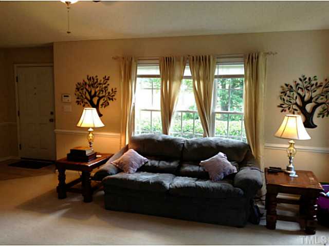 180 Ridge Way Lane Clayton, NC 27520 - Photo 3 of 18 FOYER/FAMILY ROOM