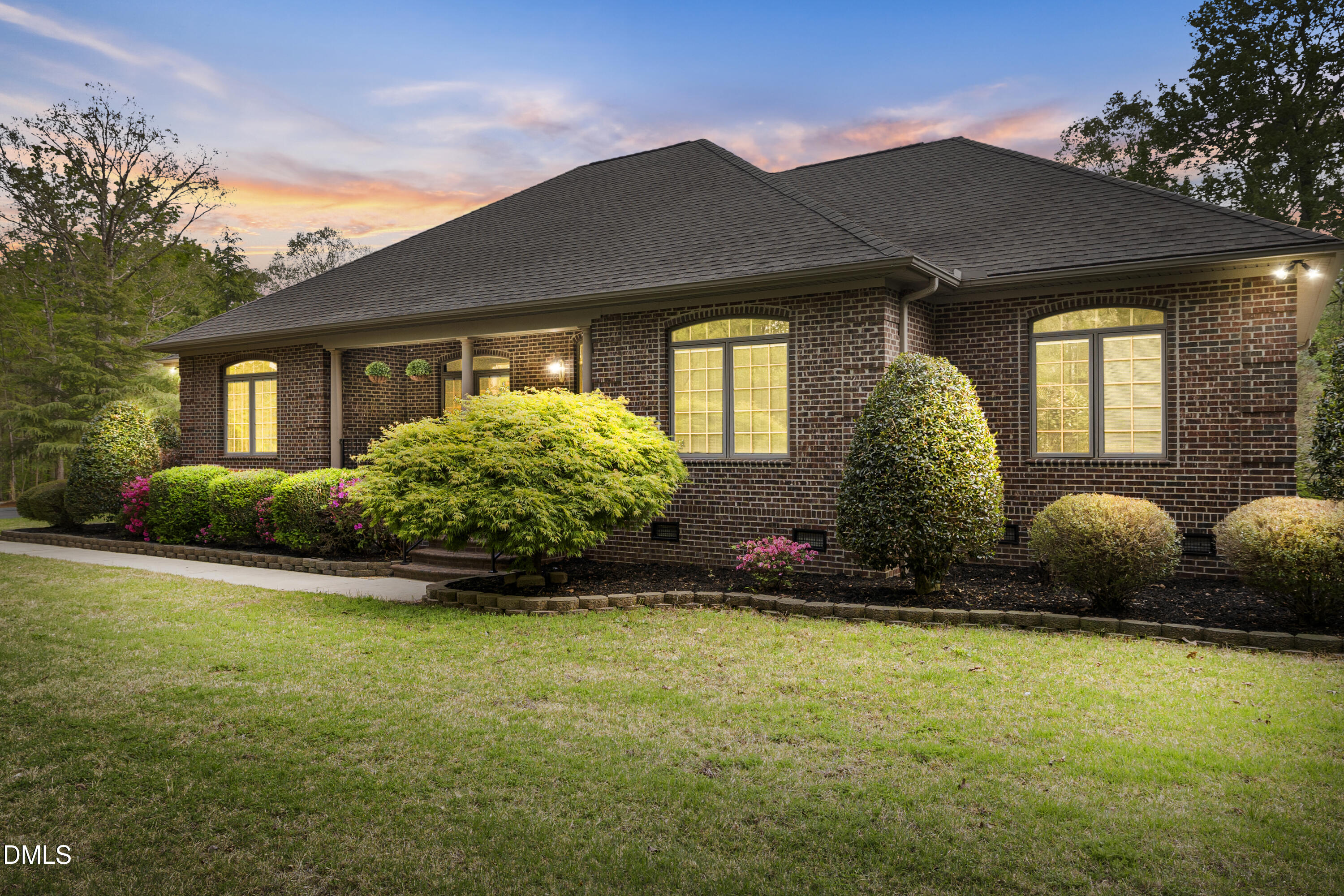 1617 Lakewood Falls Road Goldston, NC 27252 - Photo 2 of 73 1617_lakewood_falls_twilight_2