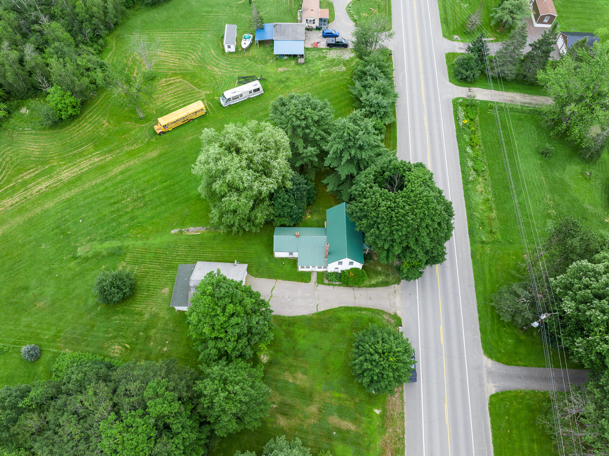 819 Coldbrook Road Hermon, ME 04401 - Photo 13 of 34 Coldbrook Aerials-13