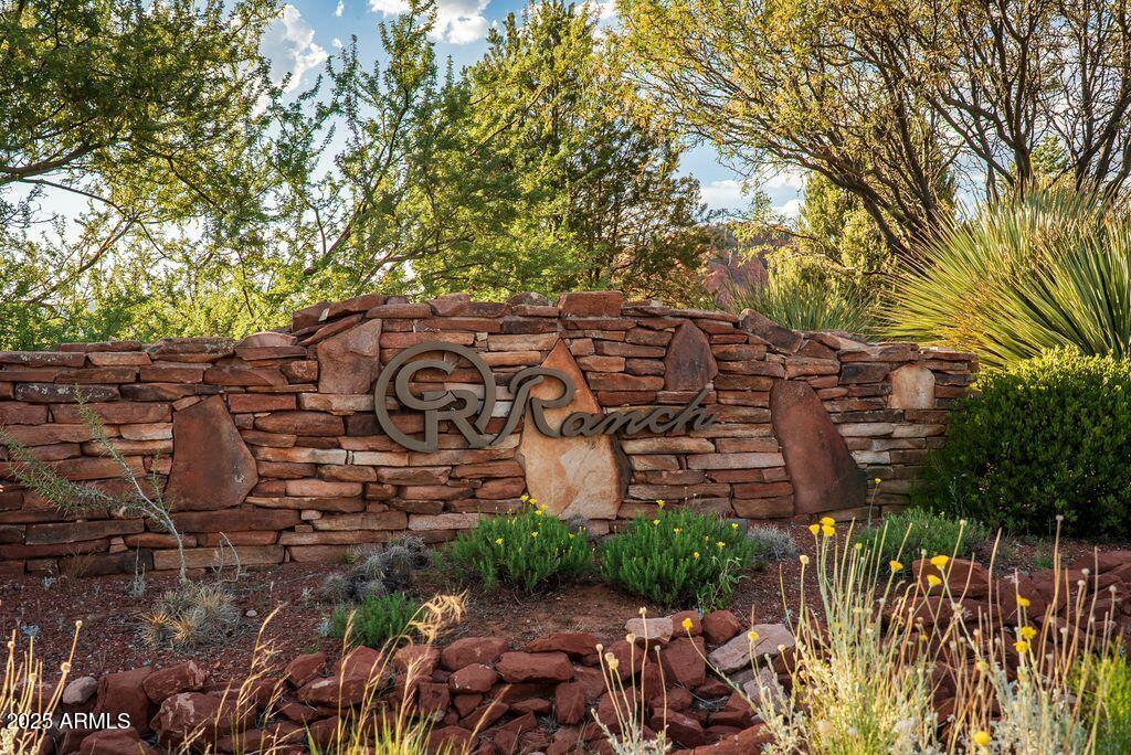 155 Cathedral Ranch Drive, Unit 83 Sedona, AZ 86351 - Photo 2 of 17 a view of a street with a building in the background