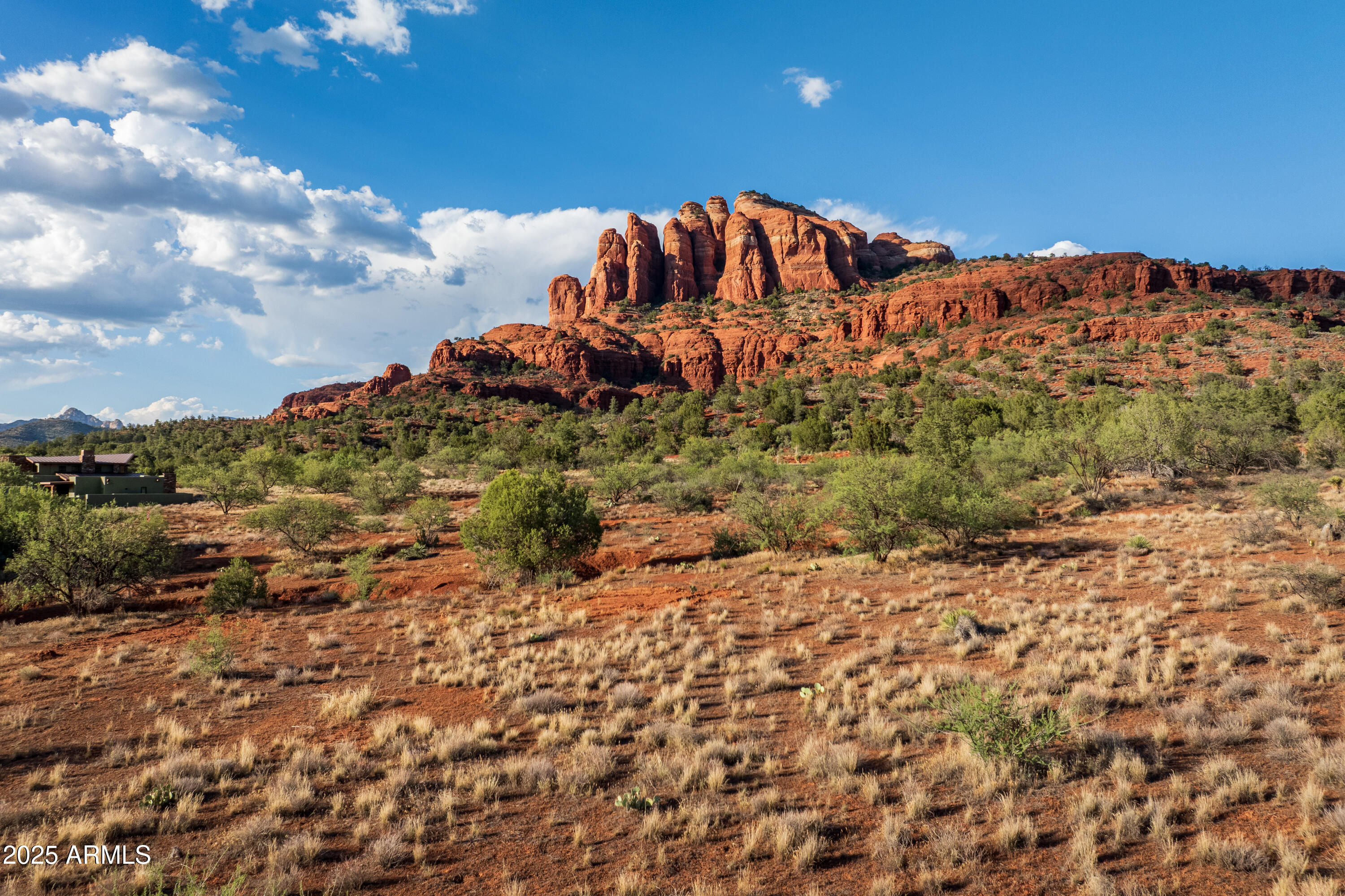 155 Cathedral Ranch Drive, Unit 83 Sedona, AZ 86351 - Photo 5 of 17 a view of a backyard