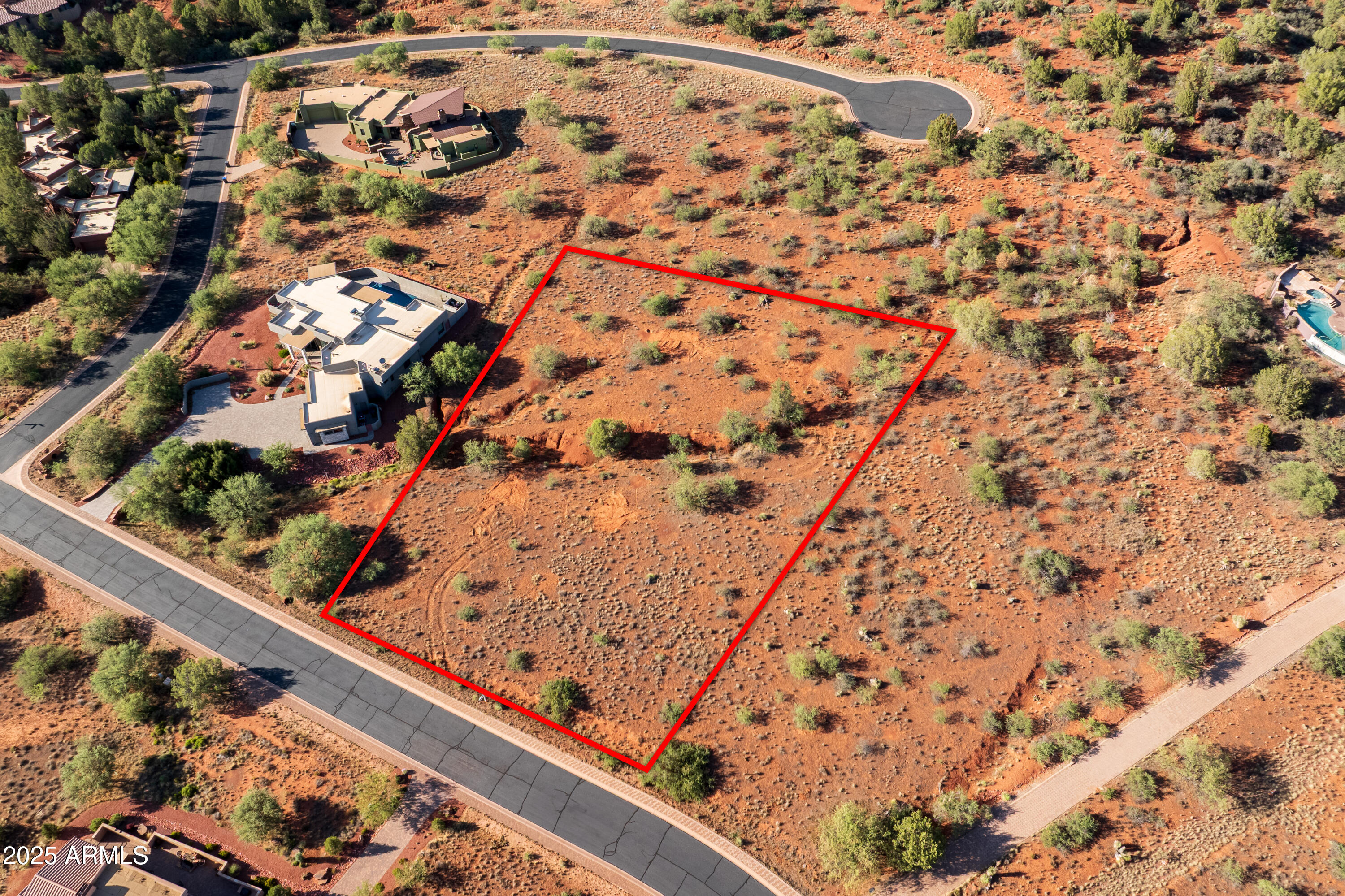 155 Cathedral Ranch Drive, Unit 83 Sedona, AZ 86351 - Photo 8 of 17 view of a wooden bridge