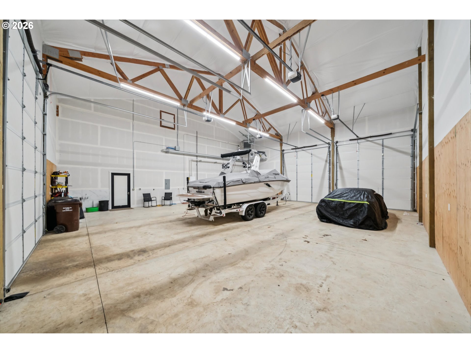43815 Southeast Herrick Road Sandy, OR 97055 - Photo 24 of 35 a view of a garage