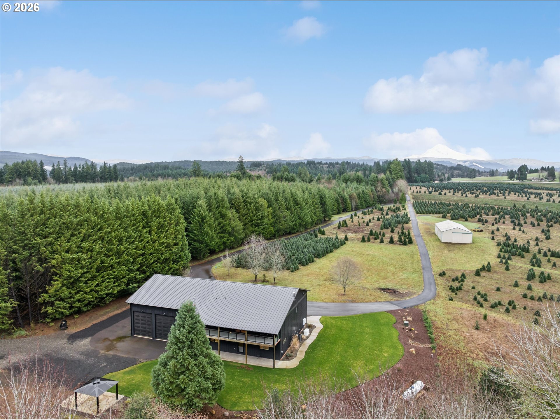 43815 Southeast Herrick Road Sandy, OR 97055 - Photo 28 of 35 a view of a swimming pool with a patio