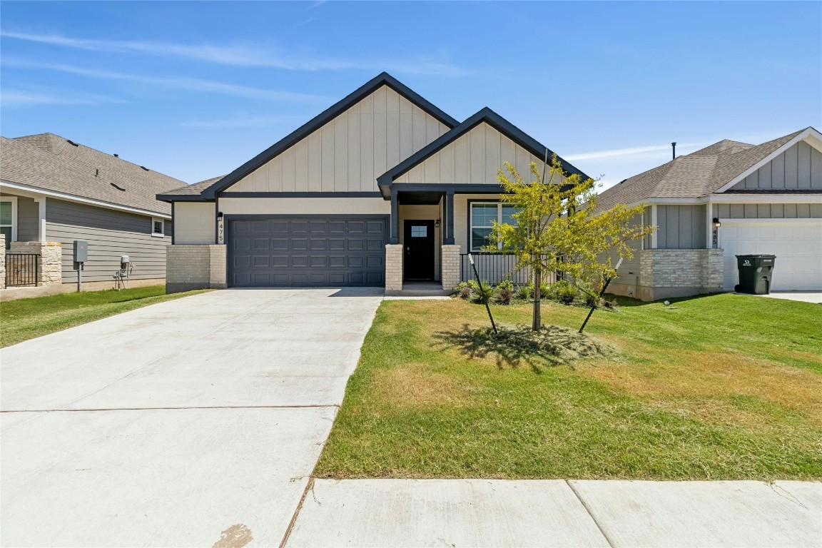 475 Brooks Ranch Drive Kyle, TX 78640 - Photo 1 of 1 a house view with a outdoor space