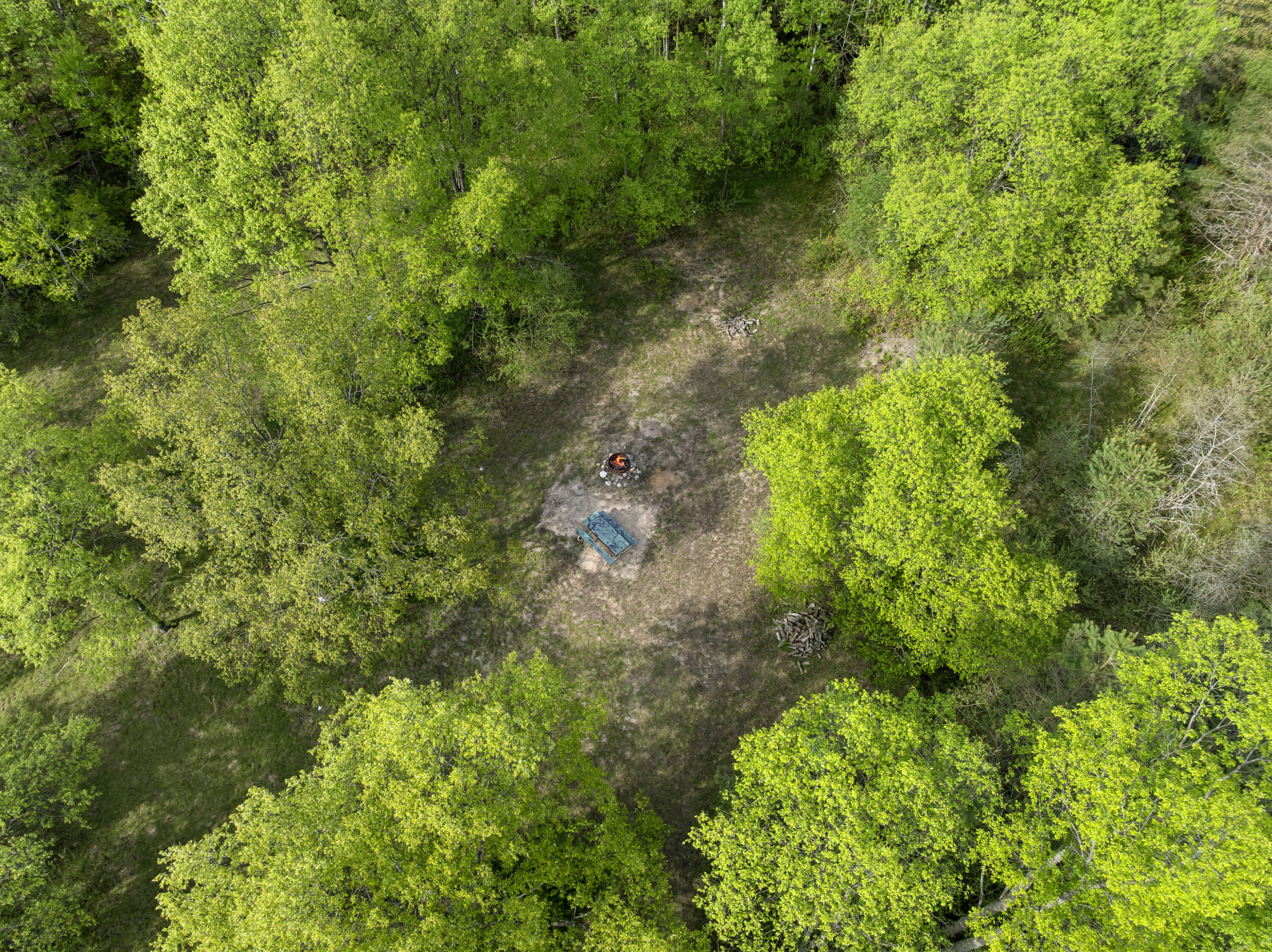0 Dzuibanek Road Thompsonville, MI 49683 - Photo 4 of 21 DJI_20260522174458_0085_D