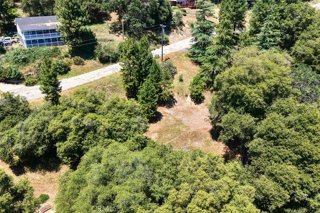 2397 Parmabelle Road Mariposa, CA 95338 - Photo 27 of 34 an aerial view of residential house with outdoor space and trees all around