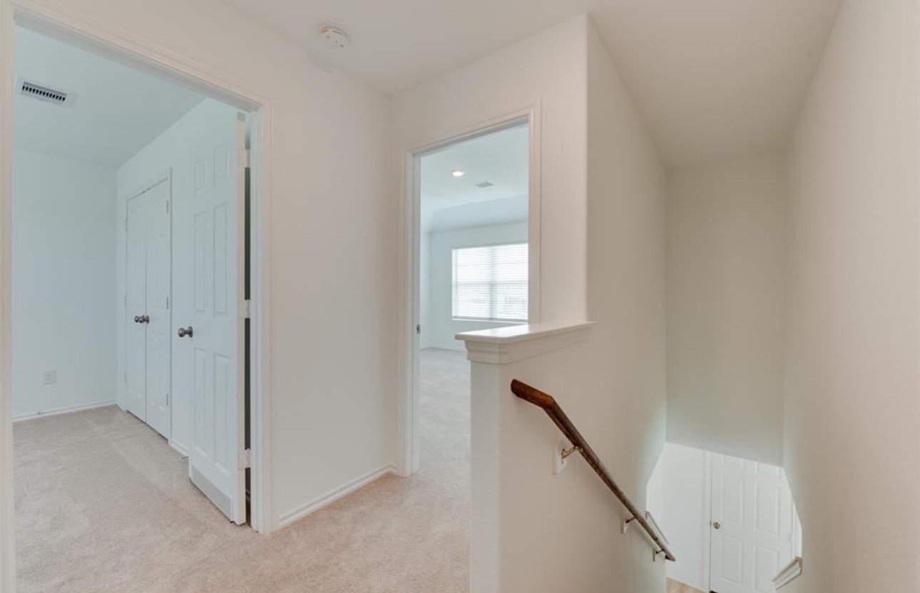 11020 South Lake Mist Lane Willis, TX 77318 - Photo 13 of 27 a view of hallway with stairs