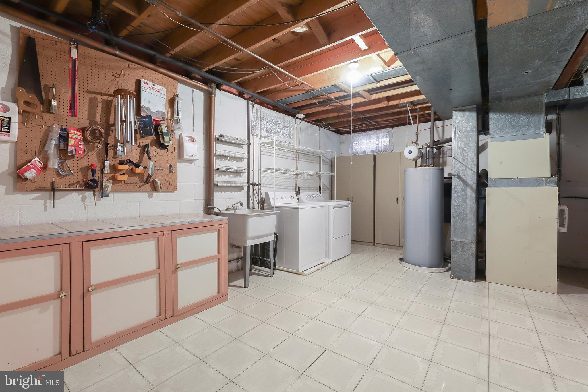 914 Farmstead Road Cockeysville, MD 21030 - Photo 31 of 61 Utility Room-Virtually Cleared for Space Optics