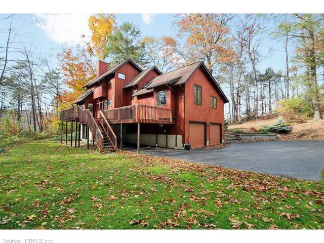 73 Morris Hubbard Road Haddam, CT 06441 - Photo 1 of 1 Exterior Front.