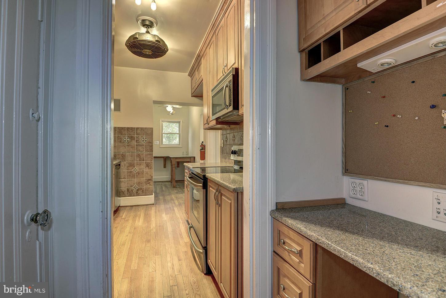 3935 Military Road Northwest Washington, DC 20015 - Photo 15 of 30 Built-In Desk