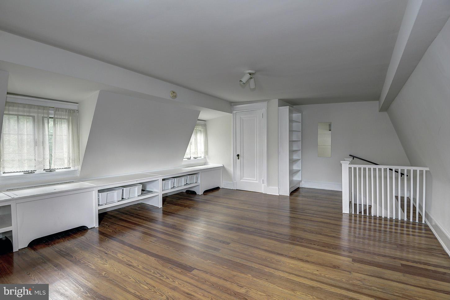 3935 Military Road Northwest Washington, DC 20015 - Photo 26 of 30 Finished Attic-4th Bedroom