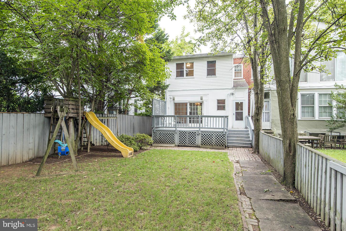 3935 Military Road Northwest Washington, DC 20015 - Photo 29 of 30 Exterior (Rear)
