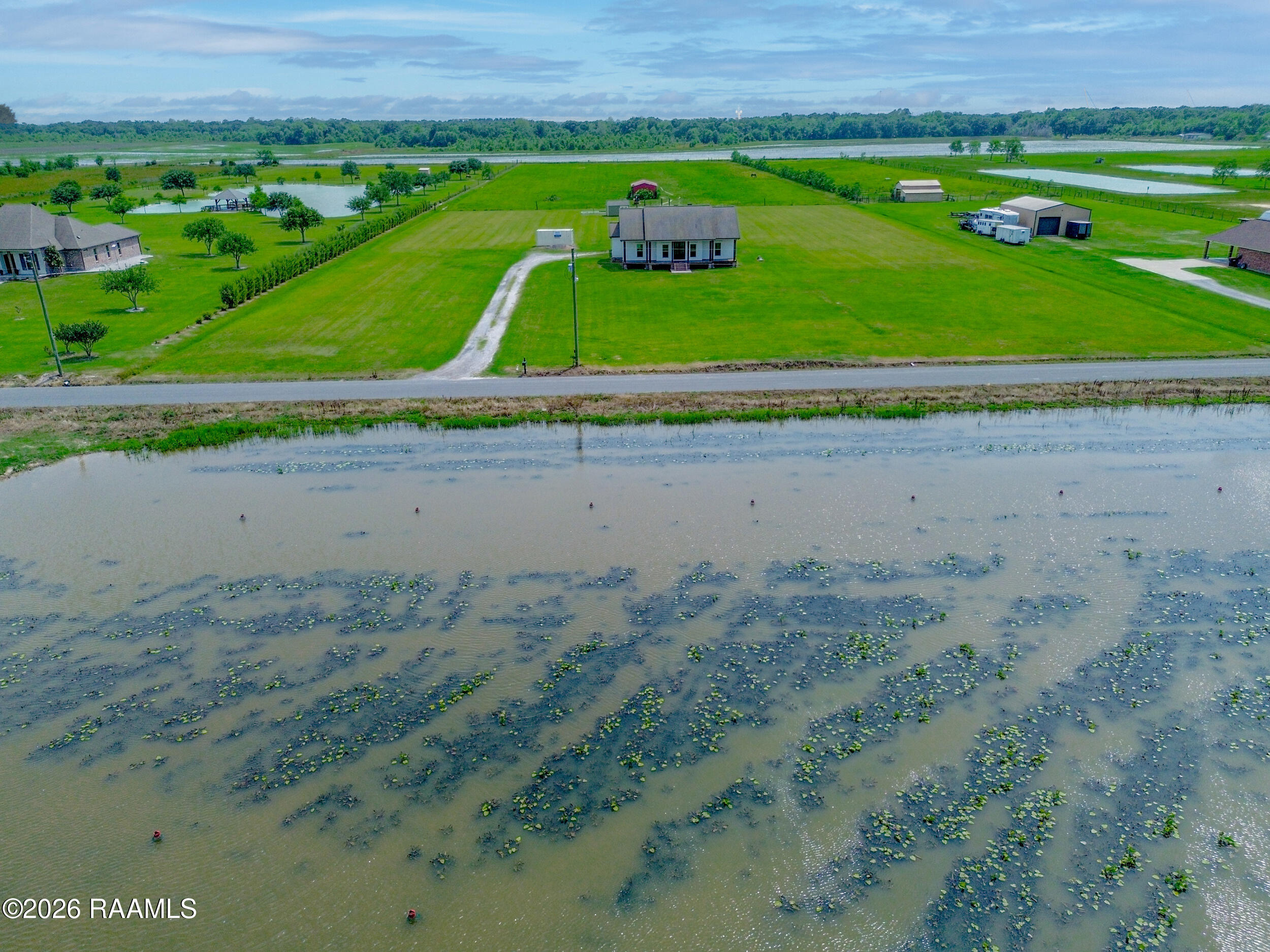 821 Casper Road Rayne, LA 70578 - Photo 10 of 25 821 casper drone-4