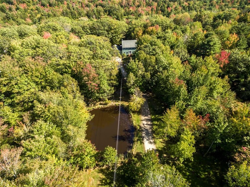 235 Hill Road West Bath, ME 04530 - Photo 33 of 35 The house is set back from the road,...