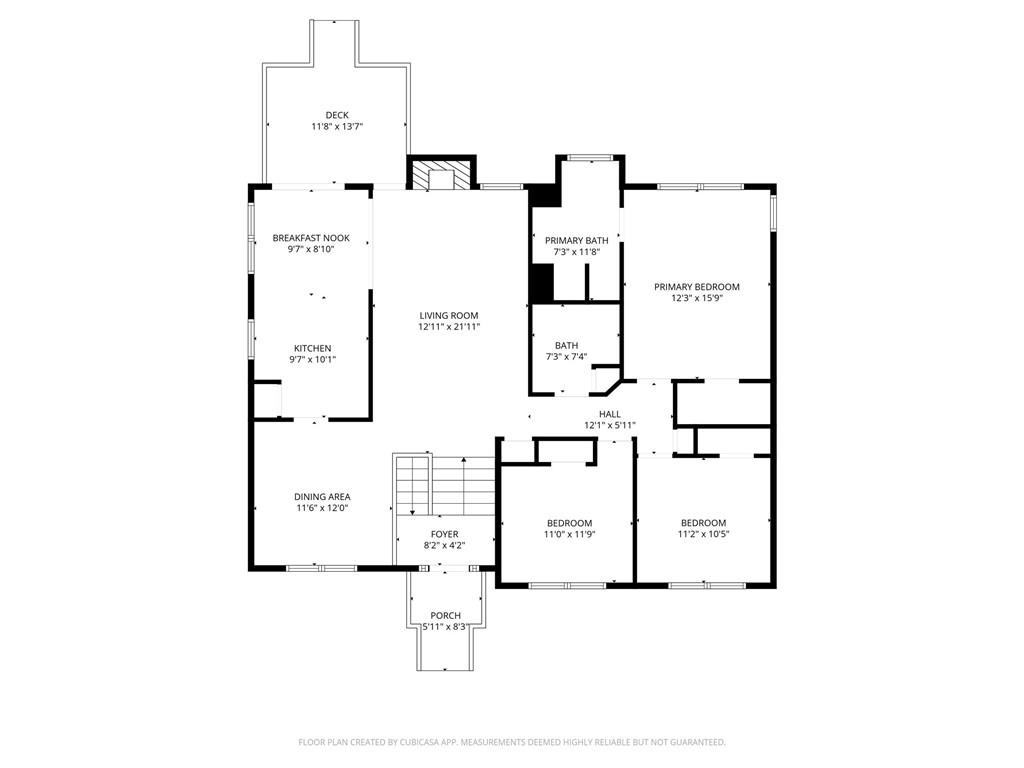 3985 Countryside Way Southwest Snellville, GA 30039 - Photo 40 of 40 a picture of floor plan
