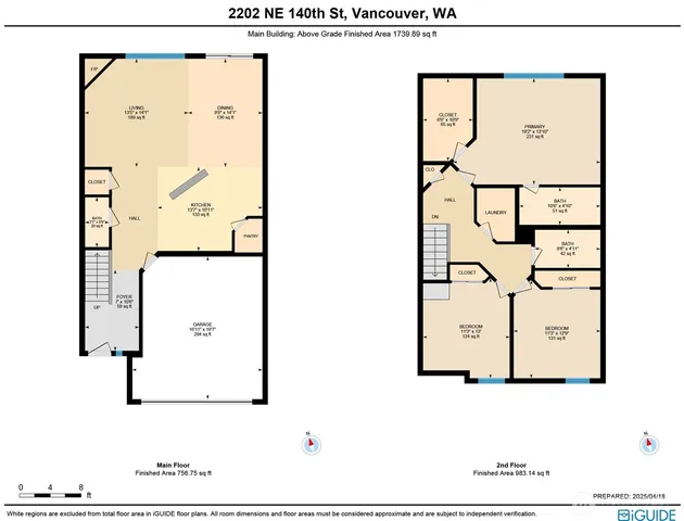 $410,000 | 2202 Northeast 140th Street, Vancouver, WA 98686