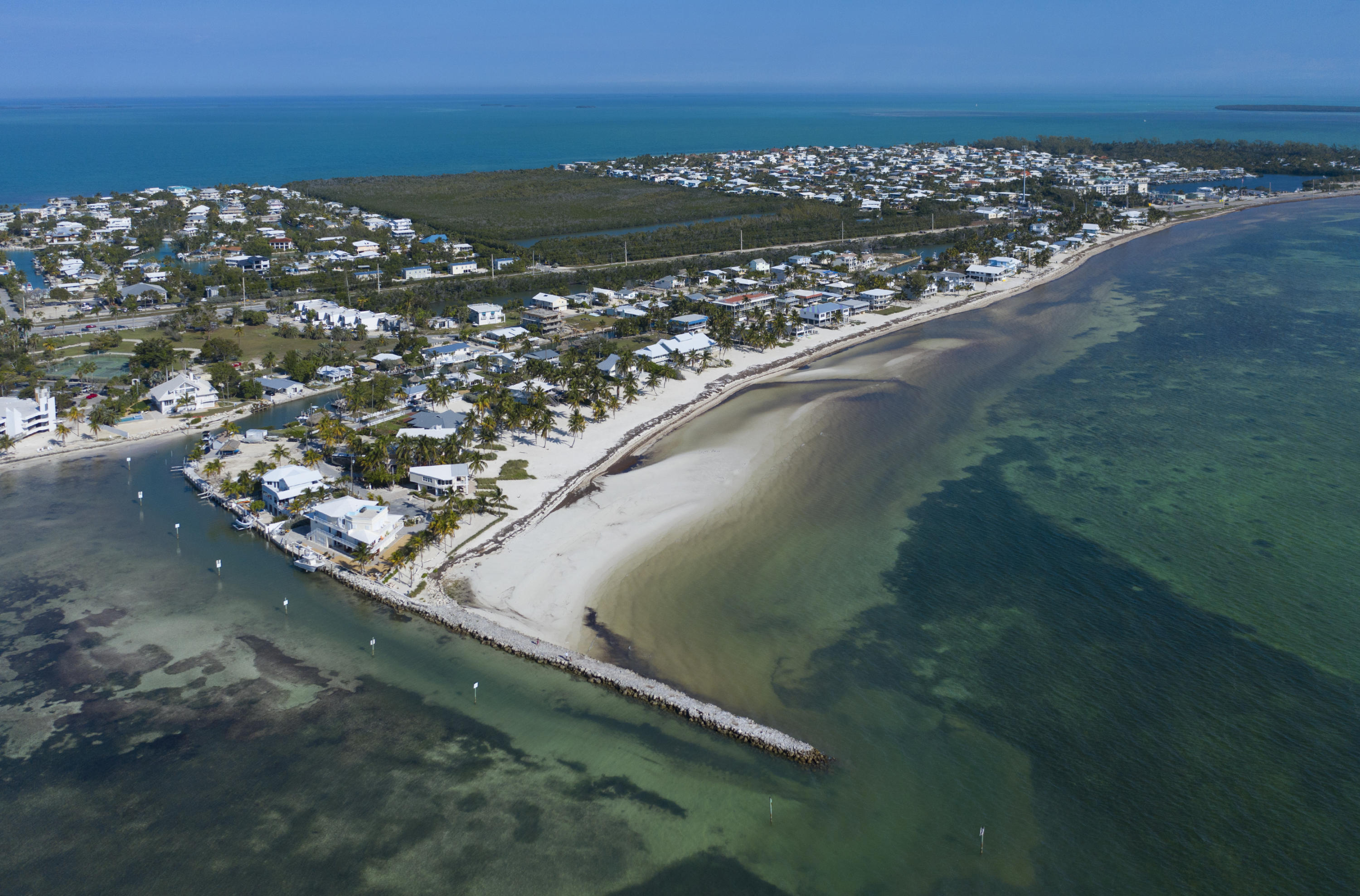 161-154 Sunset Drive Islamorada, FL 33036 - Photo 26 of 38 a view of a lake