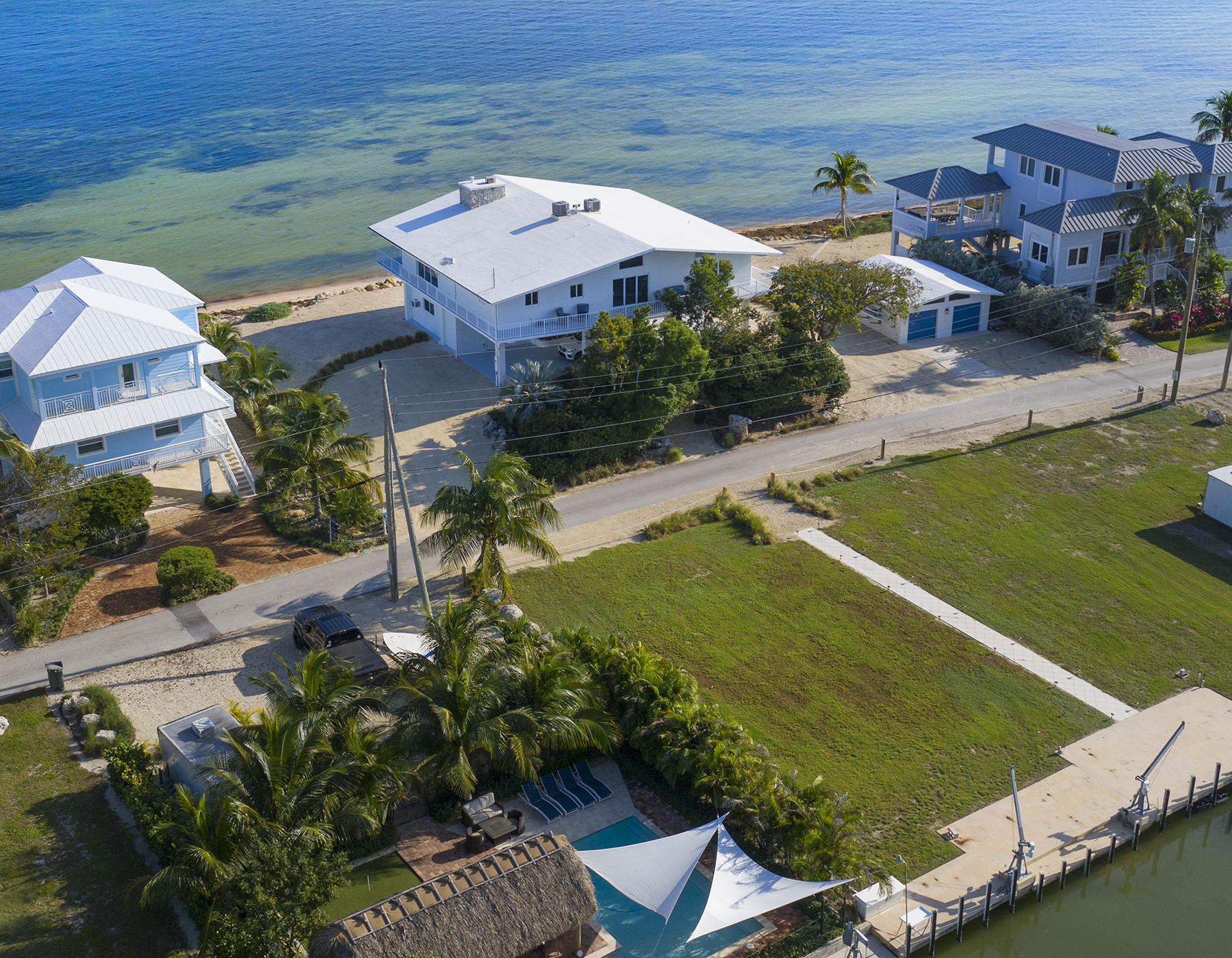 161-154 Sunset Drive Islamorada, FL 33036 - Photo 6 of 38 an aerial view of a house