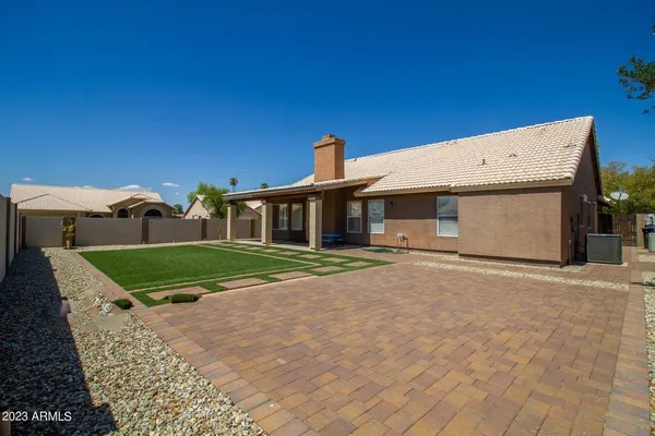 a view of outdoor space and yard