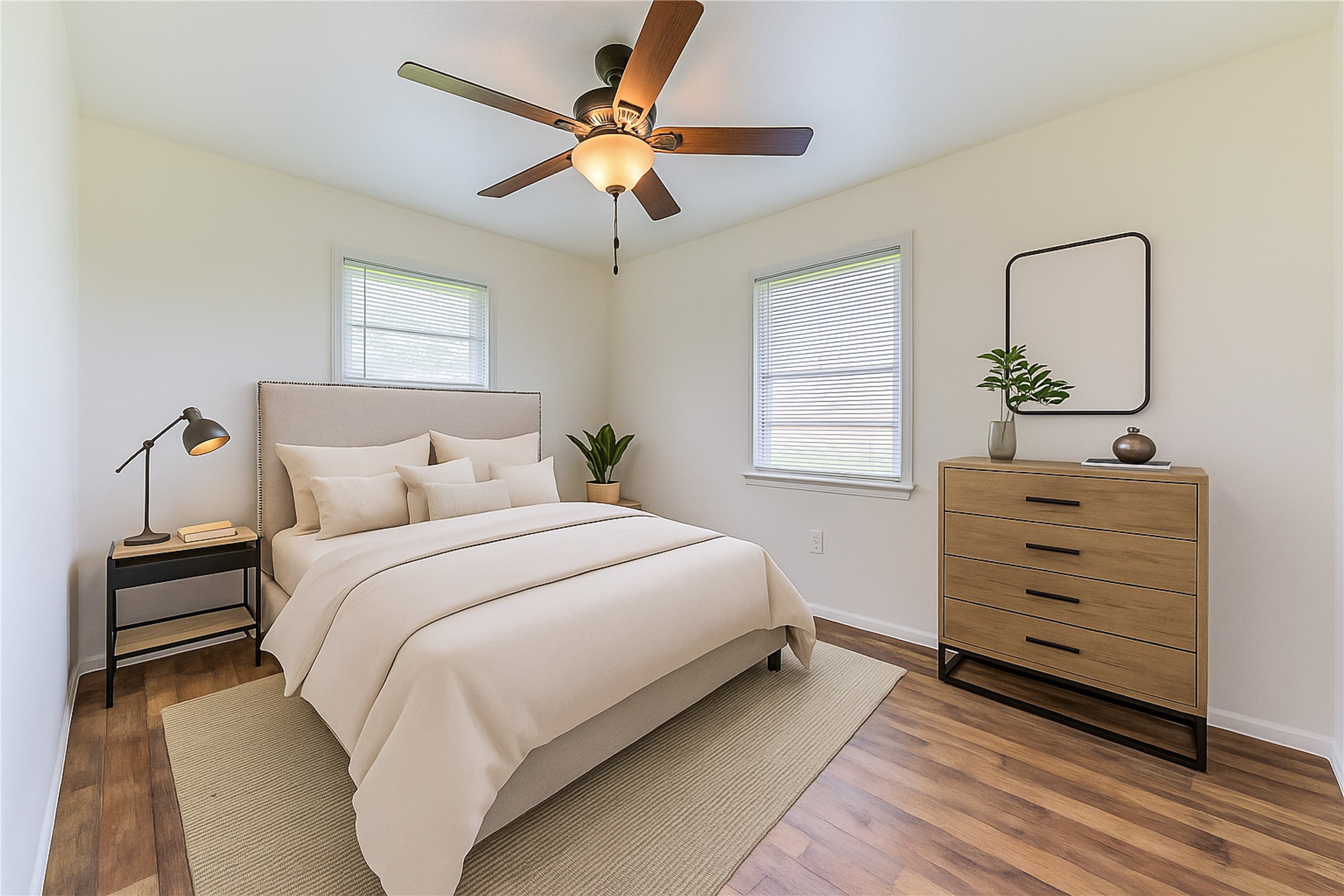 402 North 1st Street Beasley, TX 77417 - Photo 3 of 35 Virtually Staged Bedroom