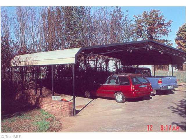 Other. 3 car carport