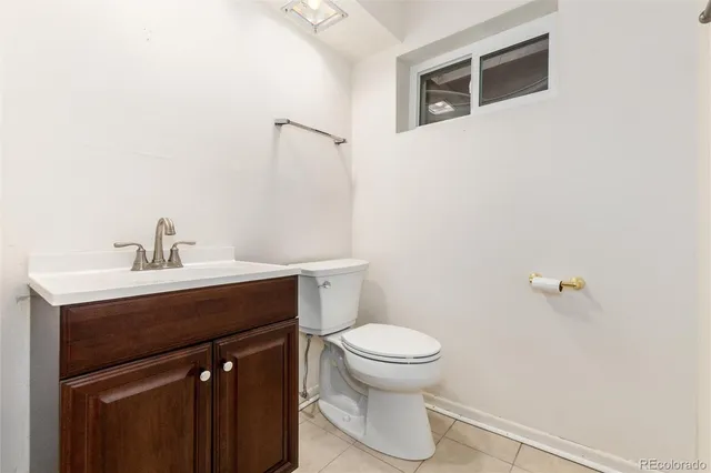 a view of a porch with wooden floor