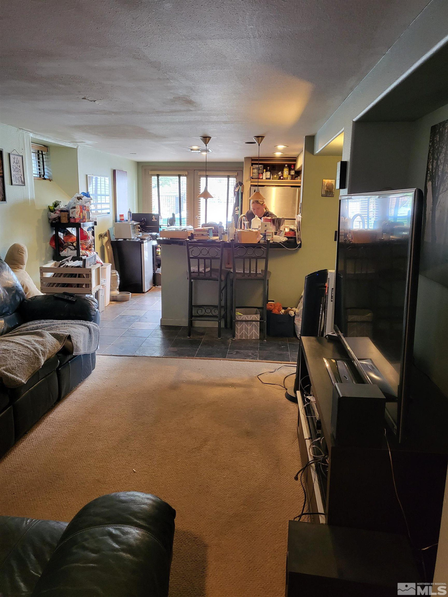1347 Terrace Drive Reno, NV 89503 - Photo 13 of 25 a bedroom with furniture and a flat screen tv