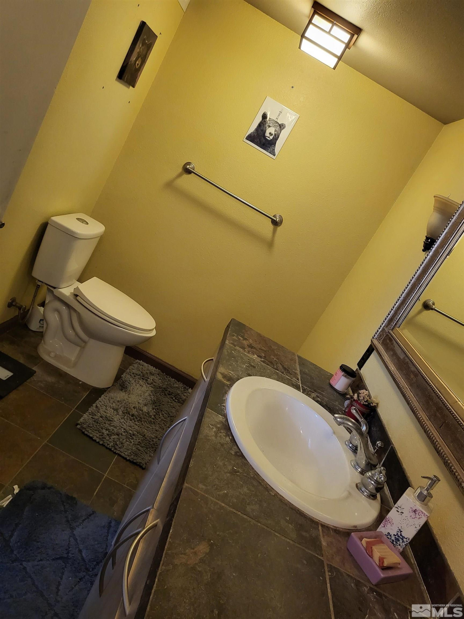 1347 Terrace Drive Reno, NV 89503 - Photo 17 of 25 a bathroom with a sink and mirror