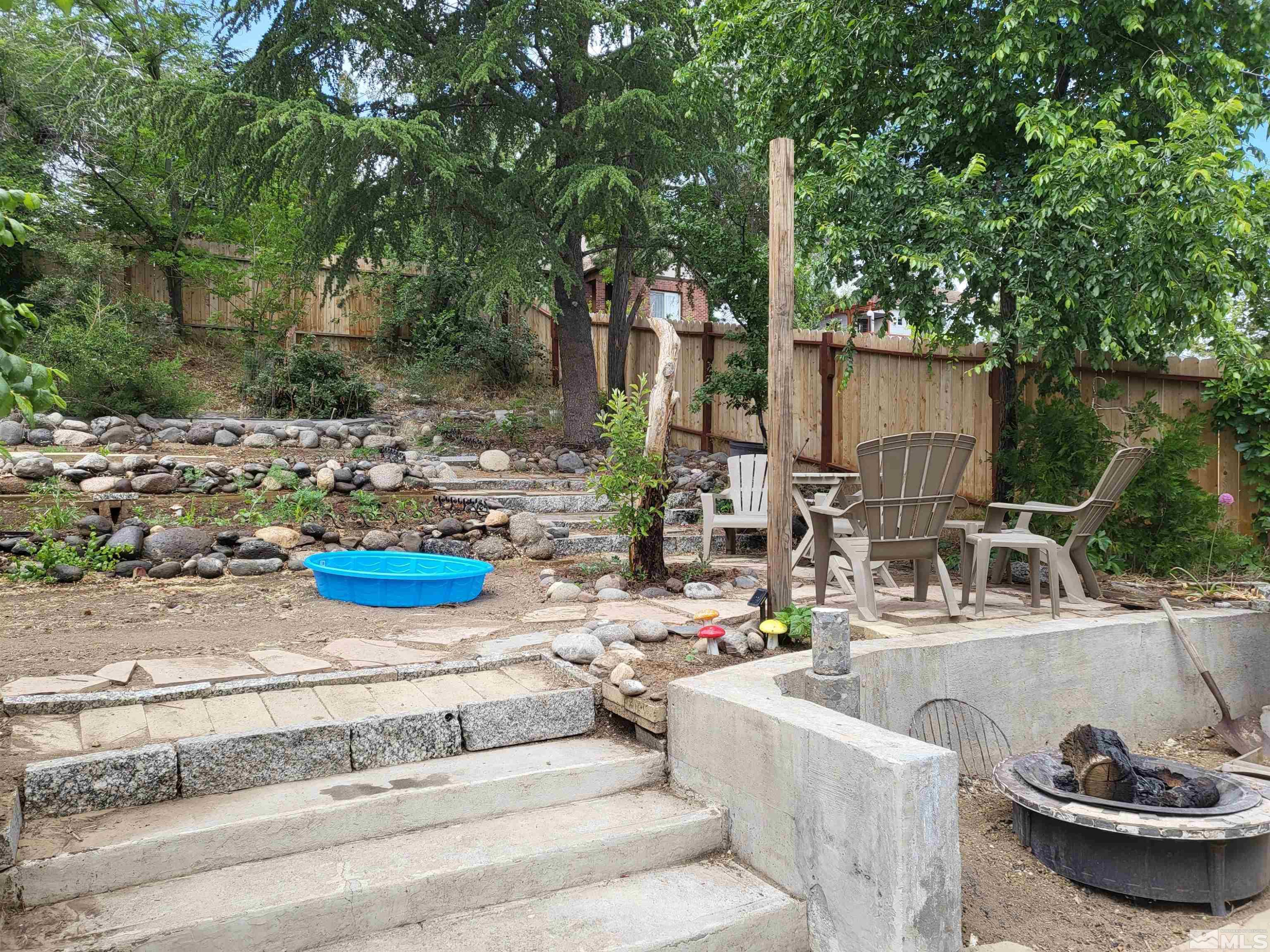 1347 Terrace Drive Reno, NV 89503 - Photo 22 of 25 a view of a swimming pool with a patio