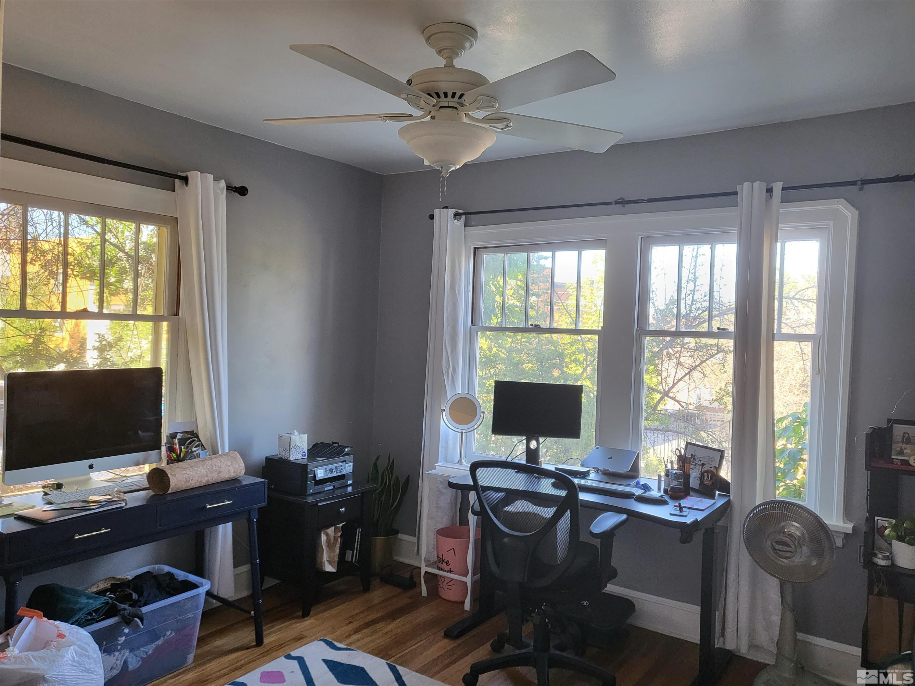 1347 Terrace Drive Reno, NV 89503 - Photo 4 of 25 a view of a workspace with furniture and a window