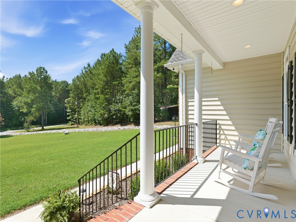 8857 First Court Disputanta, VA 23842 - Photo 4 of 50 Front Porch