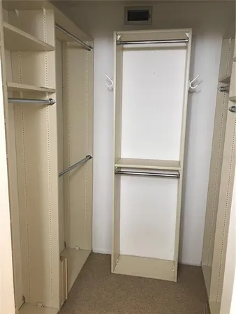 a view of closet