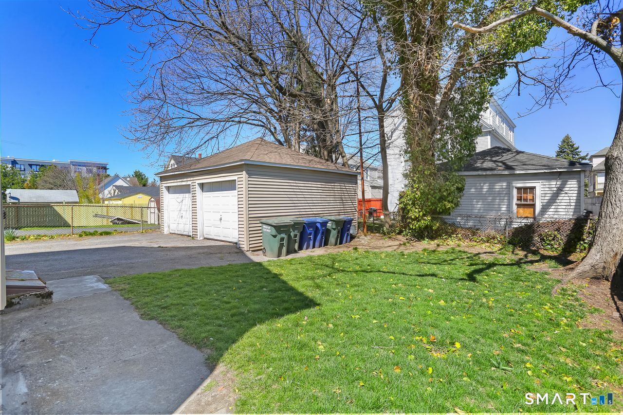 148 Alfred Street Bridgeport, CT 06605 - Photo 5 of 53 a house view with a garden space