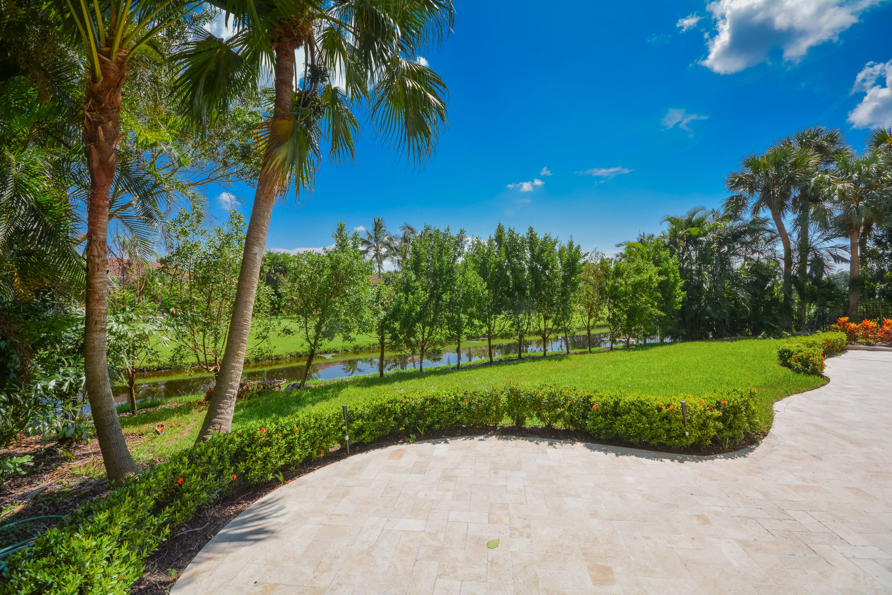 6972 Queenferry Circle Boca Raton, FL 33496 - Photo 43 of 78 breakfast patio off master/water view