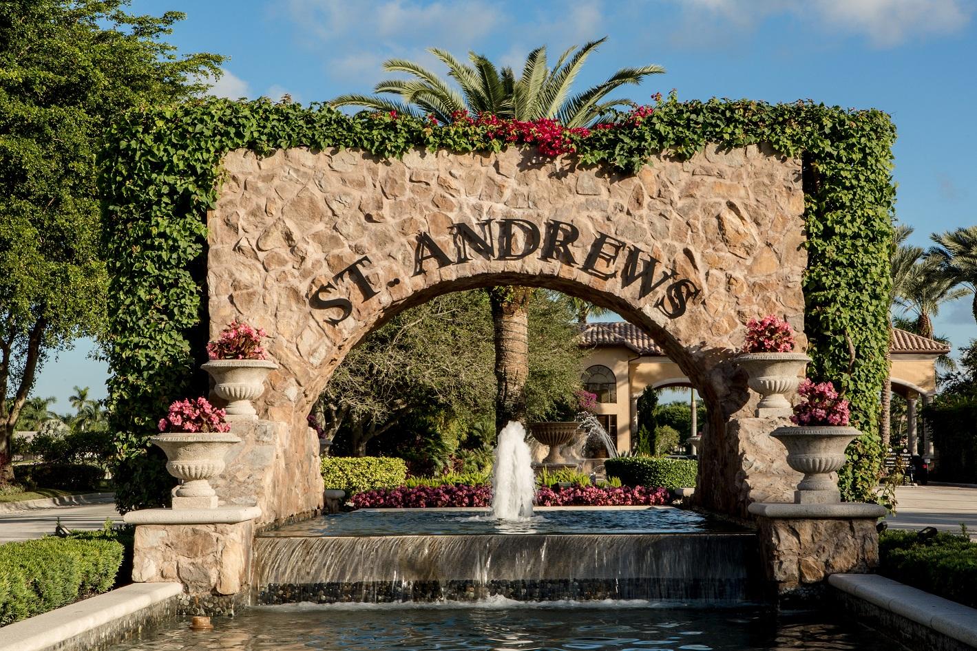6972 Queenferry Circle Boca Raton, FL 33496 - Photo 50 of 78 St Andrews Country Club gate