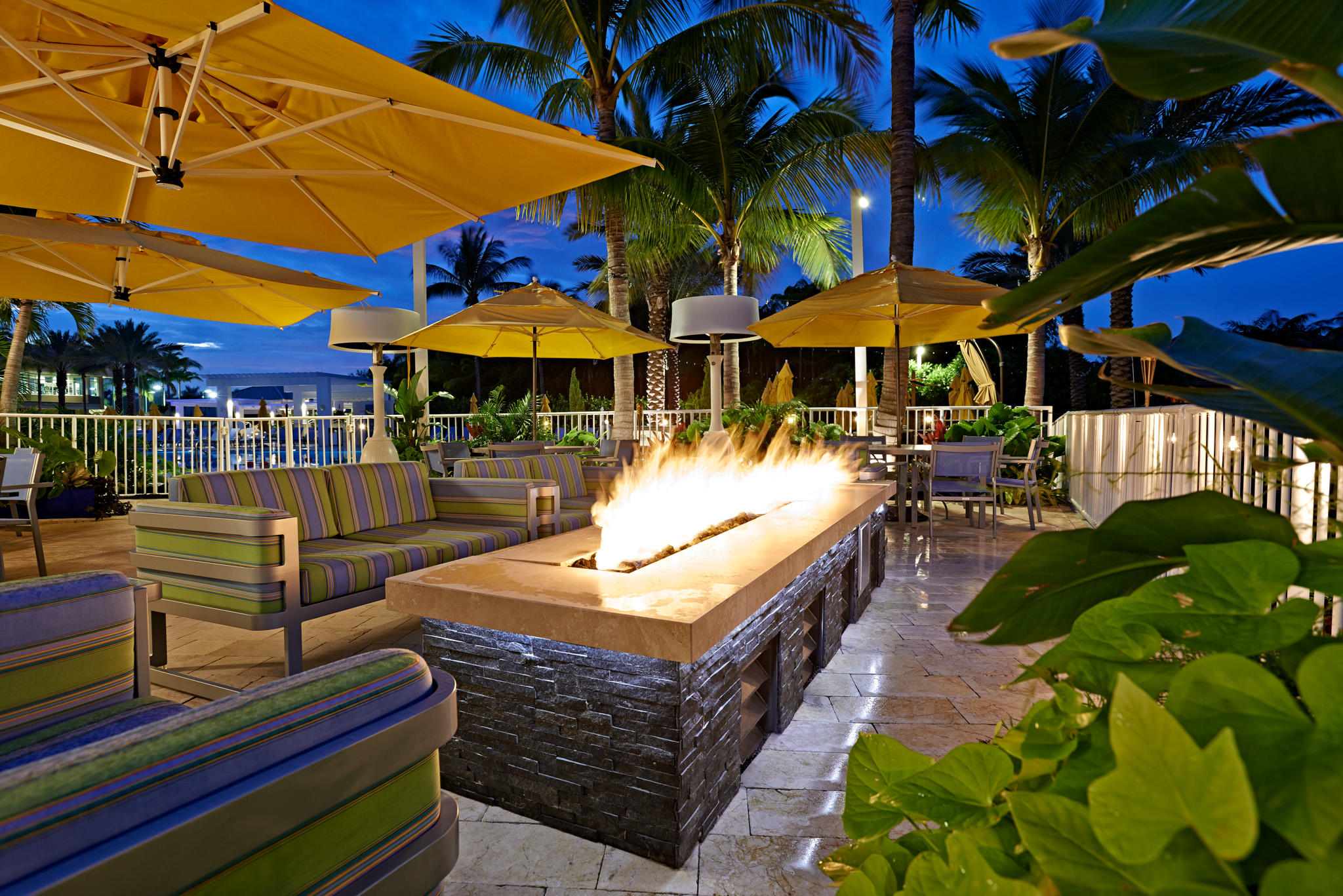 6972 Queenferry Circle Boca Raton, FL 33496 - Photo 70 of 78 St Andrews Lakeside Fire Pit