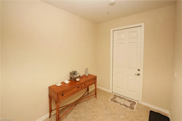 a view of walk in closet with empty space