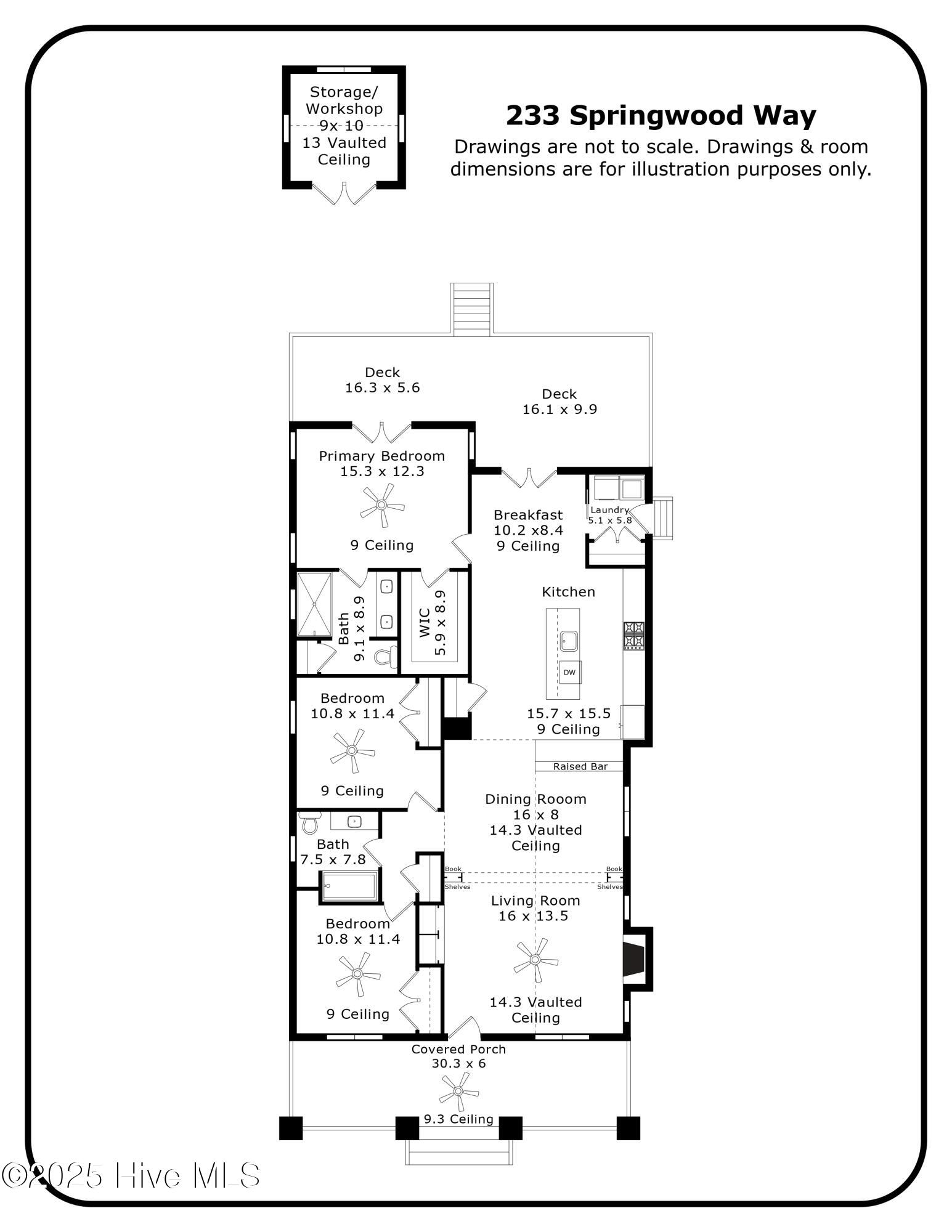 233 Springwood Way Southern Pines, NC 28387 - Photo 63 of 63 Floor Plan_233 Springwood Way