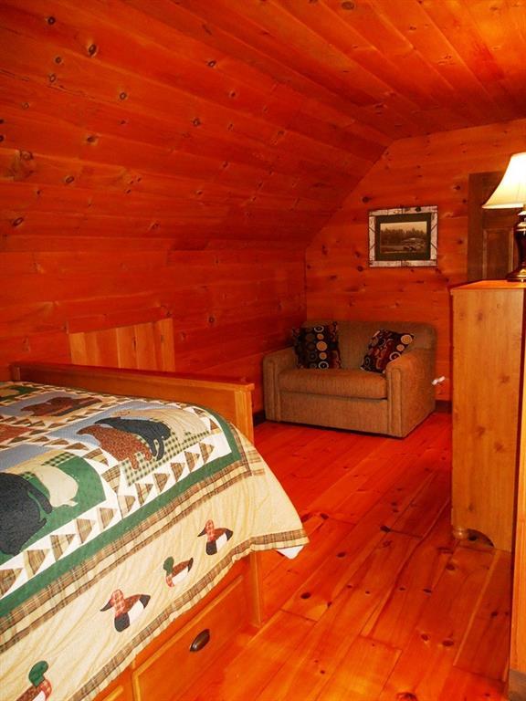 30 Dodge Pond Road Rangeley, ME 04970 - Photo 24 of 35 Cozy second floor guest room with...
