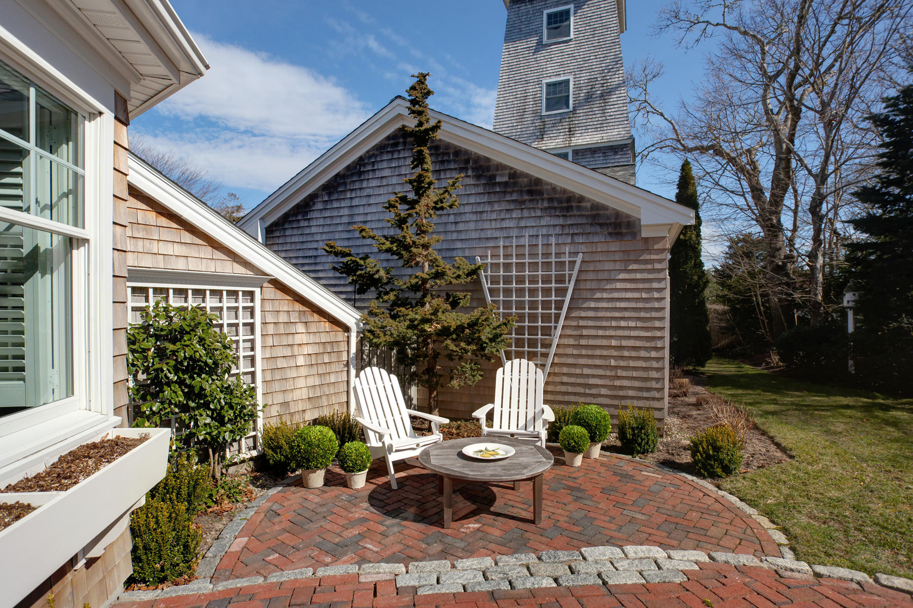 199 East Bay Road, Unit 12 Osterville, MA 02655 - Photo 35 of 40 a view of a house with backyard