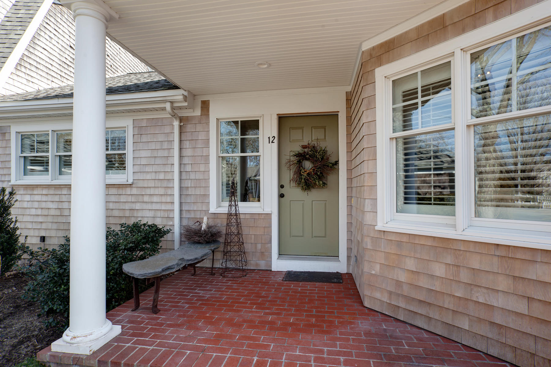 199 East Bay Road, Unit 12 Osterville, MA 02655 - Photo 39 of 40 a view of a entryway of the house