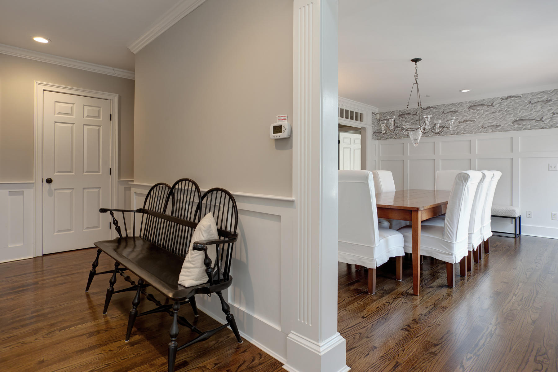 199 East Bay Road, Unit 12 Osterville, MA 02655 - Photo 9 of 40 a view of a dining room with furniture window and wooden floor