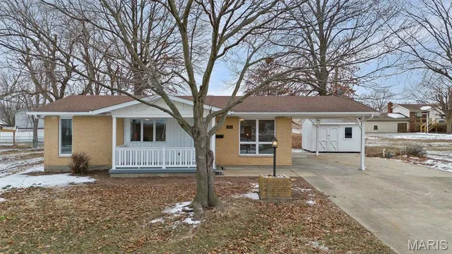 $95,000 | 319 Joan Avenue, Marissa, IL 62257