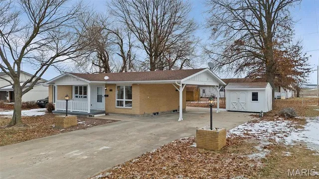 $95,000 | 319 Joan Avenue, Marissa, IL 62257